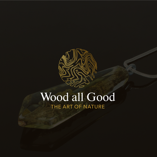 Outline design with the title 'Wood all Good'