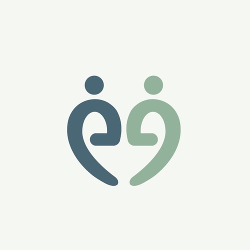 Dating app logo with the title 'MEET10'