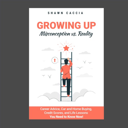 Life coaching design with the title 'Book cover design contest entry'