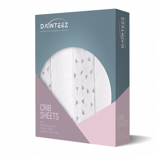 Bed design with the title 'Bad Sheet Package Design'