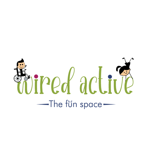 Center logo with the title 'Wired Active'