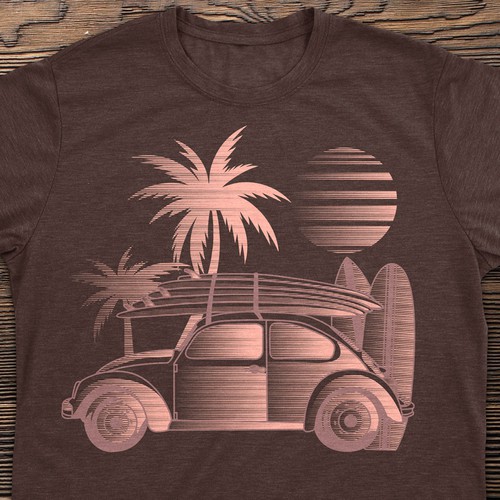 Beach T-shirt Designs - 205+ Beach T-shirt Ideas in 2024