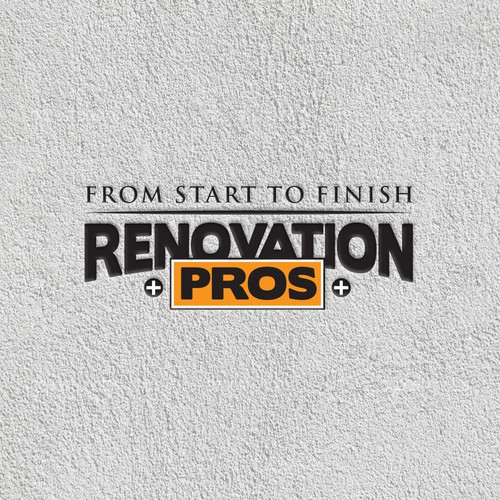 Kick-ass logo with the title 'Tough logo concept for construction company'