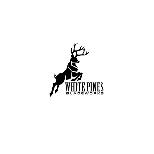 buck deer logo