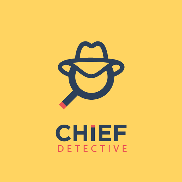 Investigation logo with the title 'Chief Detective'