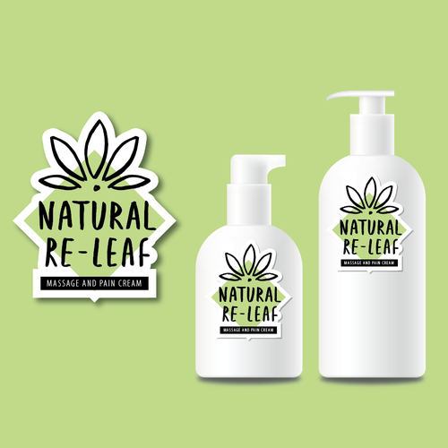 Sticker label with the title 'Medical Marijuana Packaging '