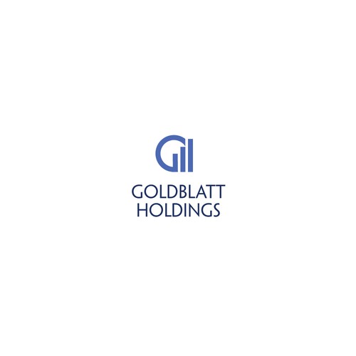 Wall Street logo with the title 'Concept for Goldblatt Holdings, a private equity firm'