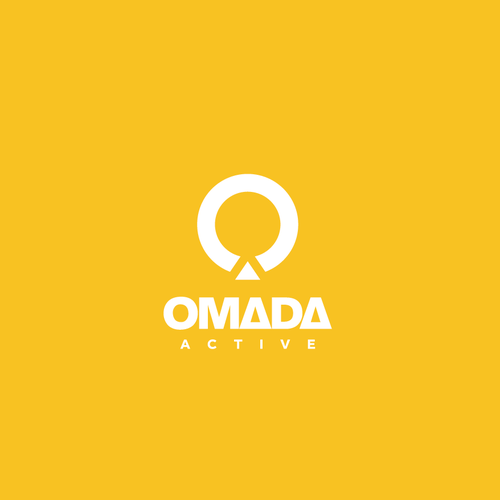 High-end logo with the title 'Omada Logo'