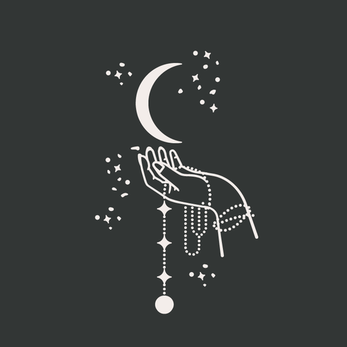 Healing logo with the title 'Esoteric Branding'