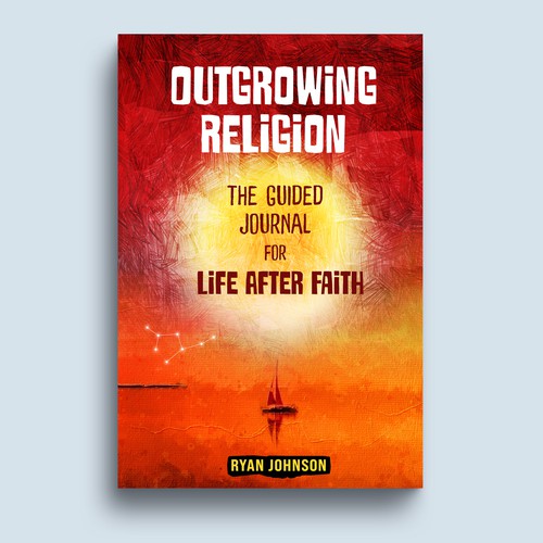 Life book cover with the title 'Life after faith'