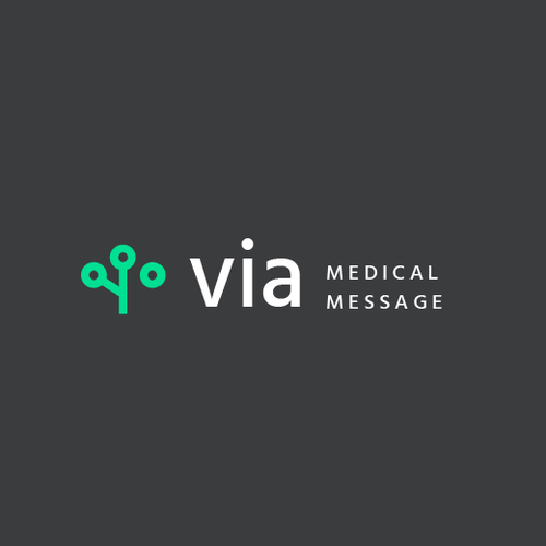 Orthopedic logo with the title 'Via Medical Massage'