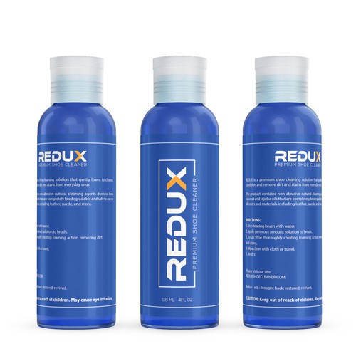 Simple label with the title 'Simple Premium design for Redux'