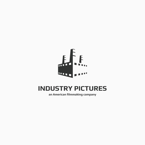 Picture design with the title 'industry pictures logo'