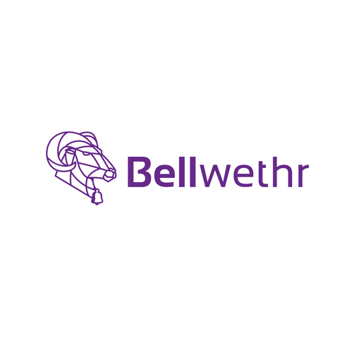 Matrix logo with the title 'bellwether logo'