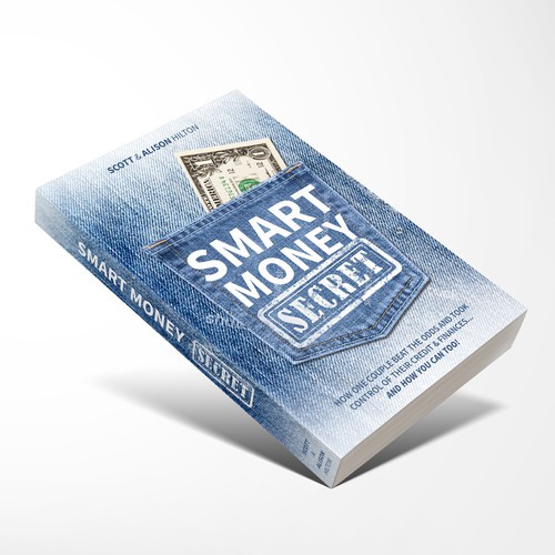 Dollar design with the title 'Conceptual design for Credit & Financial Advice'