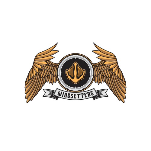 Hunter design with the title 'Wingsetters'