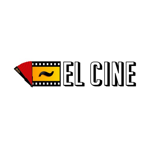 Latin logo with the title 'Cine Español'