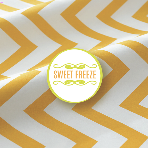 Lime logo with the title 'Logo - Sweet Freeze'