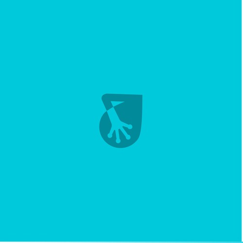 Gecko design with the title 'GECKO FEET'