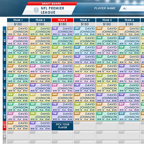 User-friendly website with the title 'LiveDraftX Website design'