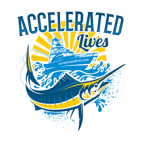 Icon t-shirt with the title 'T-Shirt Design for Acceleratedlives'