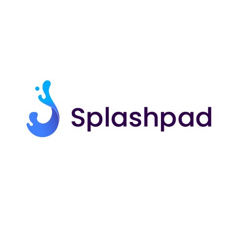 Splash logo with the title 'Logo for software subscription company for digital marketing services'