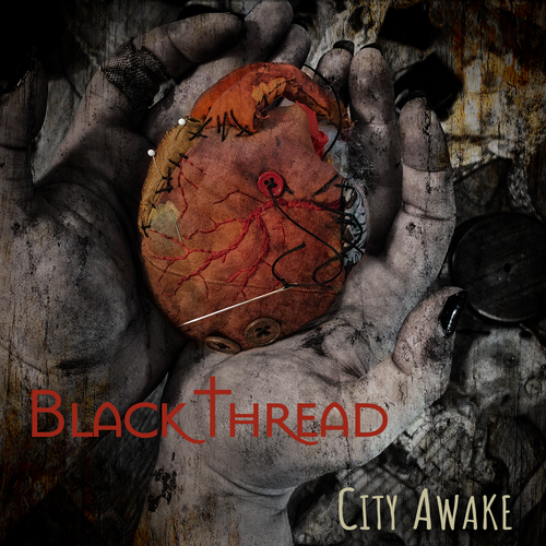 Photography artwork with the title 'Rock Album Cover'