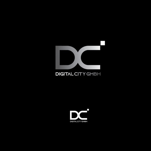 City brand with the title 'Digital City GmbH'