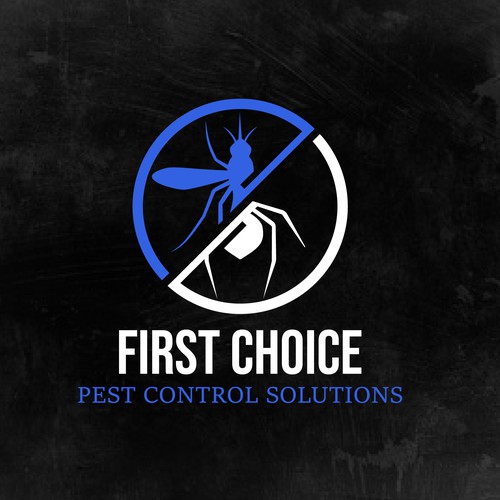 Spider design with the title 'First Choice'