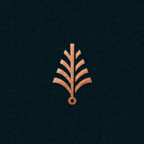 Palm tree logo with the title 'Pines To Palms'