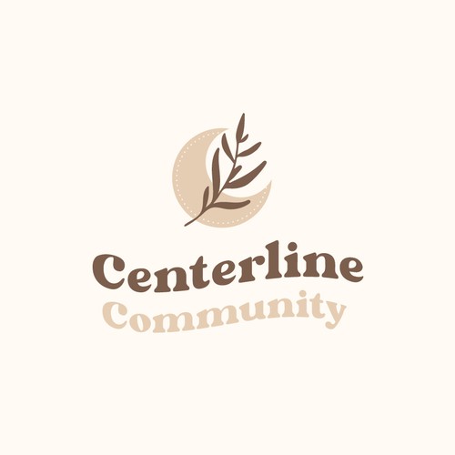 Bohemian design with the title 'Cosmetic Logo Brand Design'