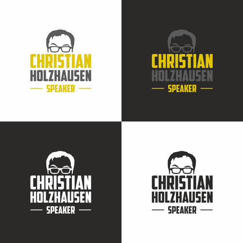 Speaker logo with the title 'Speaker'