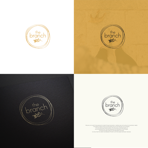 Religious brand with the title 'the branch'