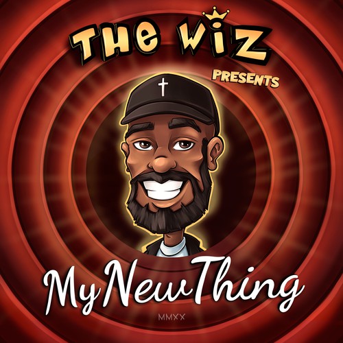 Avatar design with the title 'Album Cover'