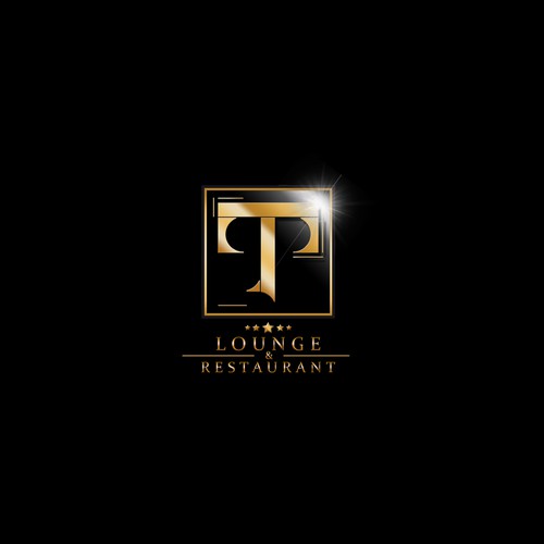 Professional brand with the title 'TPP Lounge and restaurant'