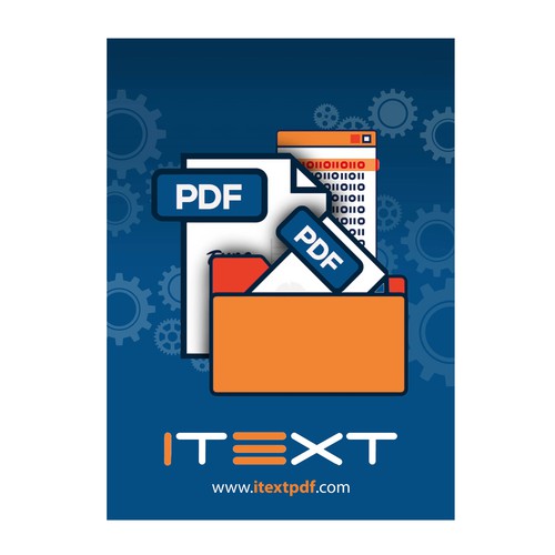 PDF design with the title 'ITEXT'