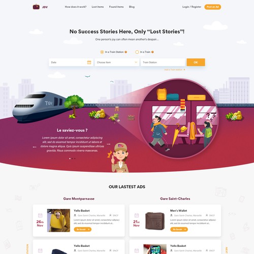 Infographic website with the title '4 Pages design for Jaidansmavalise'