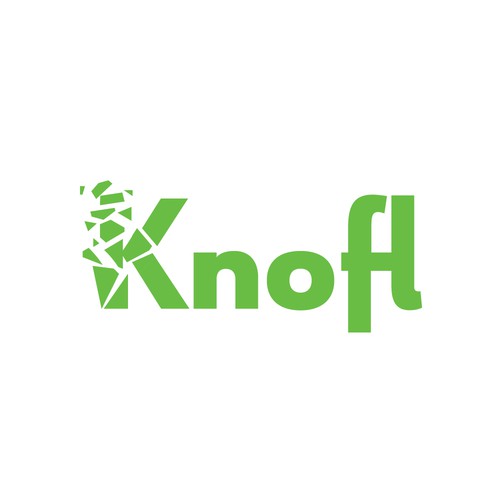 Explosion logo with the title 'Knofl Blasting Company'