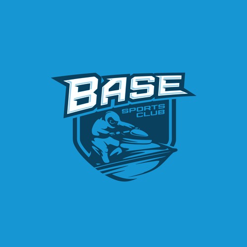 Sport club logo with the title 'Base Sports Club Brazil'