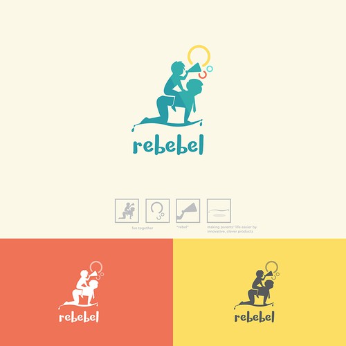 Rebel logo with the title 'Rebebel'