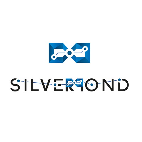 Infinity brand with the title 'Logo for artificial intelligence consultancy'