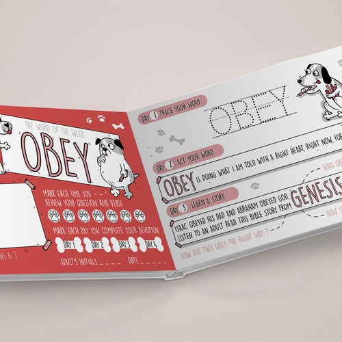 Journal design with the title 'pages layout for "Truth journal"'