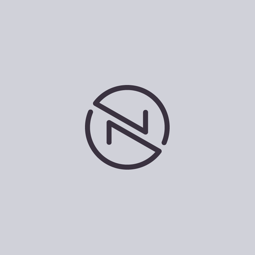 N logo with the title 'NewLite Logo Design Symbol - Available for SALE'