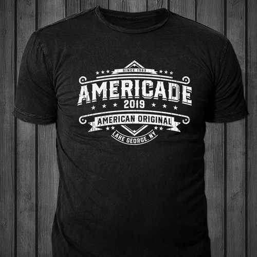 American t outlet shirt