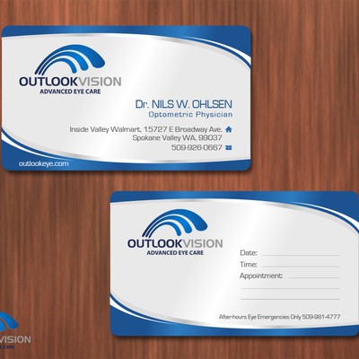 Eye-catching Stationery for Outlook Vision