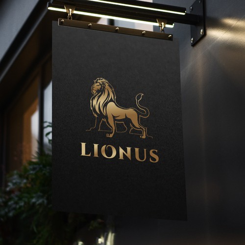 Lion brand with the title 'Lionus'