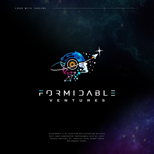 Science logo with the title 'Formidable Ventures '