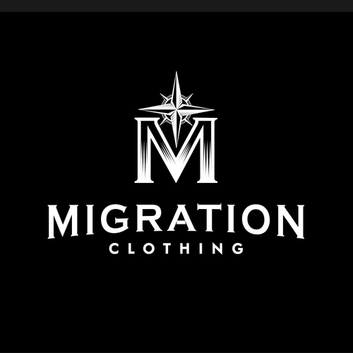 Compass design with the title 'Logo for Clothing company with Nautical/travel theme.'