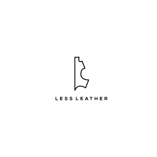Leather design with the title 'Clever logo for leather manufacturer'
