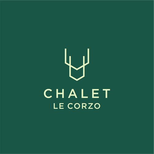 Alaska logo with the title 'chalet le corzo'